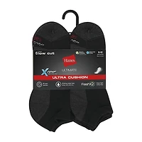 Hanes Ultimate Mens Multi-Pack 6 Pair Low Cut Socks