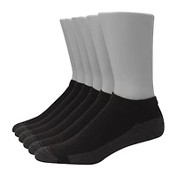 Hanes Ultimate Mens Multi-Pack 6 Pair Low Cut Socks