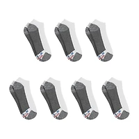 Hanes Ultimate Bonus Pack Mens Multi-Pack 7 Pair Low Cut Socks