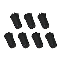 Hanes Ultimate Bonus Pack Mens Multi-Pack 7 Pair Low Cut Socks