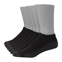 Hanes Ultimate Bonus Pack Mens Multi-Pack 7 Pair Low Cut Socks