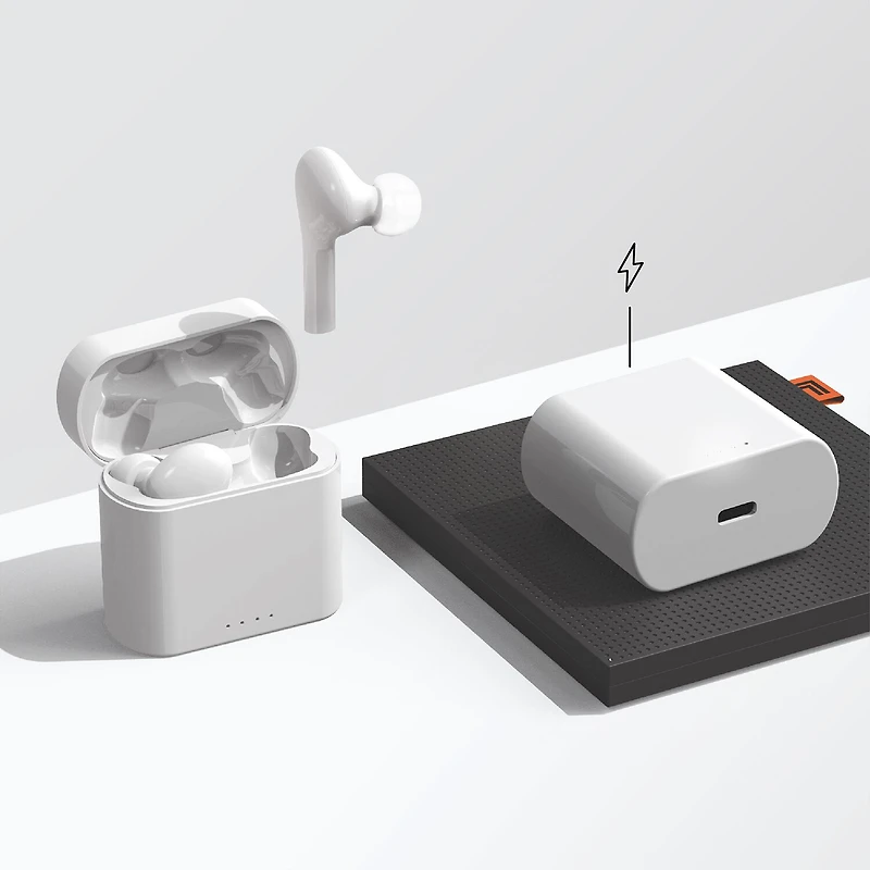 Sharper Image True Wireless Earbuds