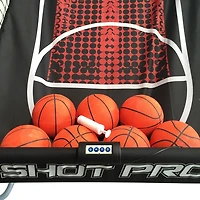 Hathaway Shot Pro Deluxe Free Standing Digital Arcade Basketball