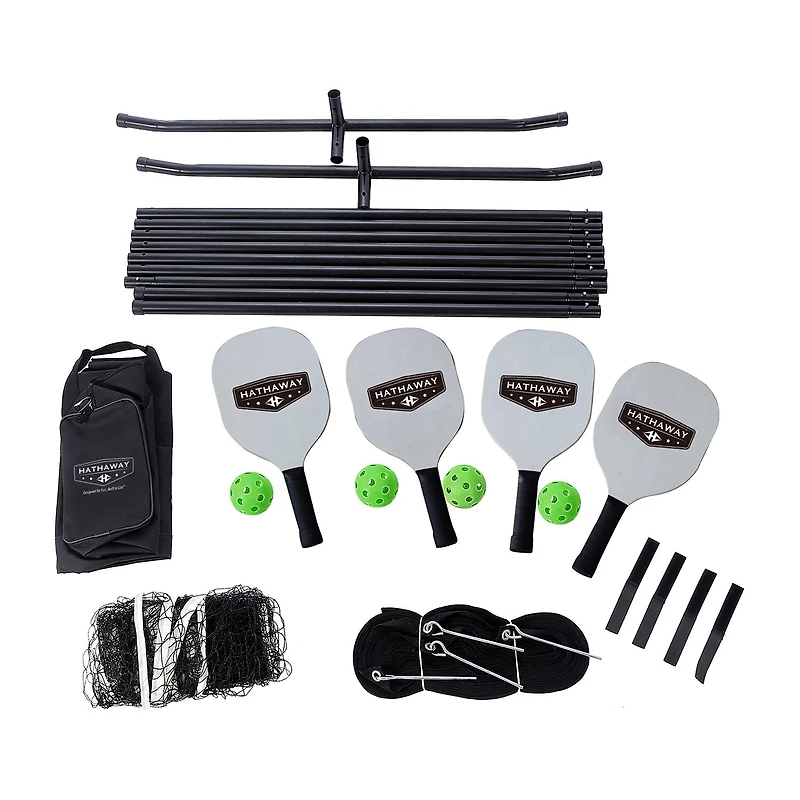 Hathaway Deluxe Pickleball Set
