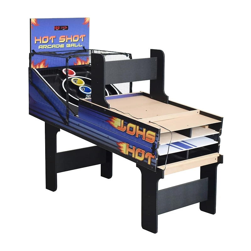 Hathaway Hot Shot 8-Ft Roll Hop And Score Skeeball
