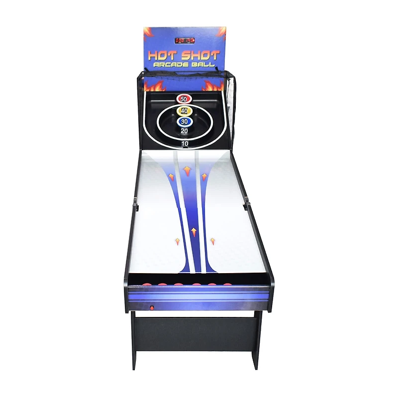 Hathaway Hot Shot 8-Ft Roll Hop And Score Skeeball
