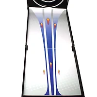 Hathaway Hot Shot 8-Ft Roll Hop And Score Skeeball