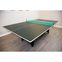 Hathaway Quick Set Conversion Top Table Tennis Set
