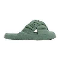Muk Luks Maelle Womens Slip-On Slippers