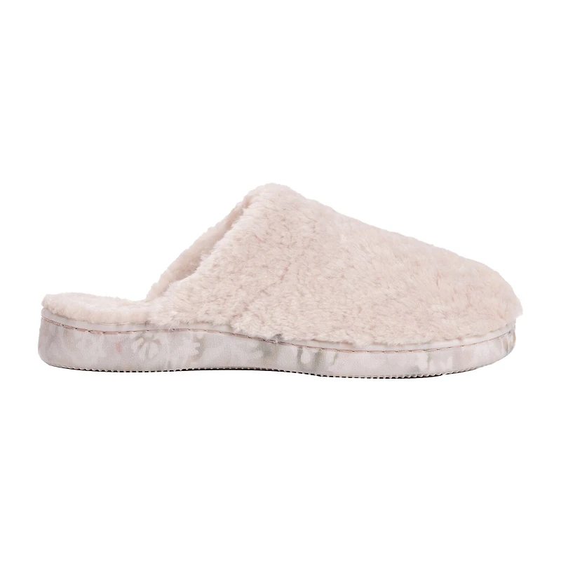 Muk Luks Wen Faux Shearling Womens Clog Slippers