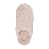 Muk Luks Wen Faux Shearling Womens Clog Slippers