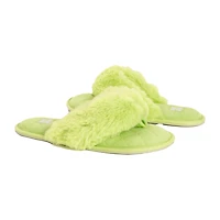 Muk Luks Womens Memory Foam Slip-On Slippers