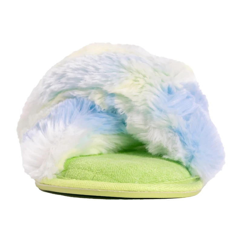 Muk Luks Womens Memory Foam Slip-On Slippers