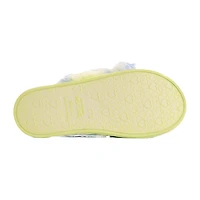 Muk Luks Womens Memory Foam Slip-On Slippers