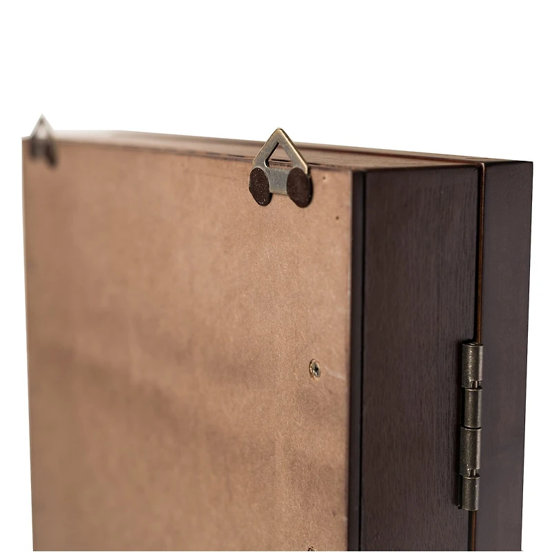 Hives And Honey Walnut Jewelry Organizer