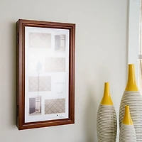 Hives And Honey Walnut Jewelry Organizer