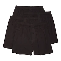 Stafford Knit Mens 4 Pack Boxers 305939