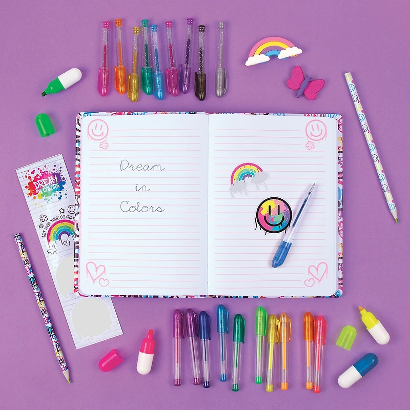 Three Cheers For Girls Street Style Stationery 30 Piece Set
