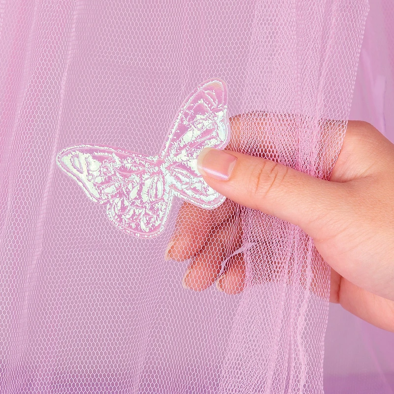 Three Cheers For Girls Butterfly Ombre Bed Canopy