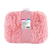 Three Cheers For Girls Pink & Gold Deluxe Fur Kids Lap Desk