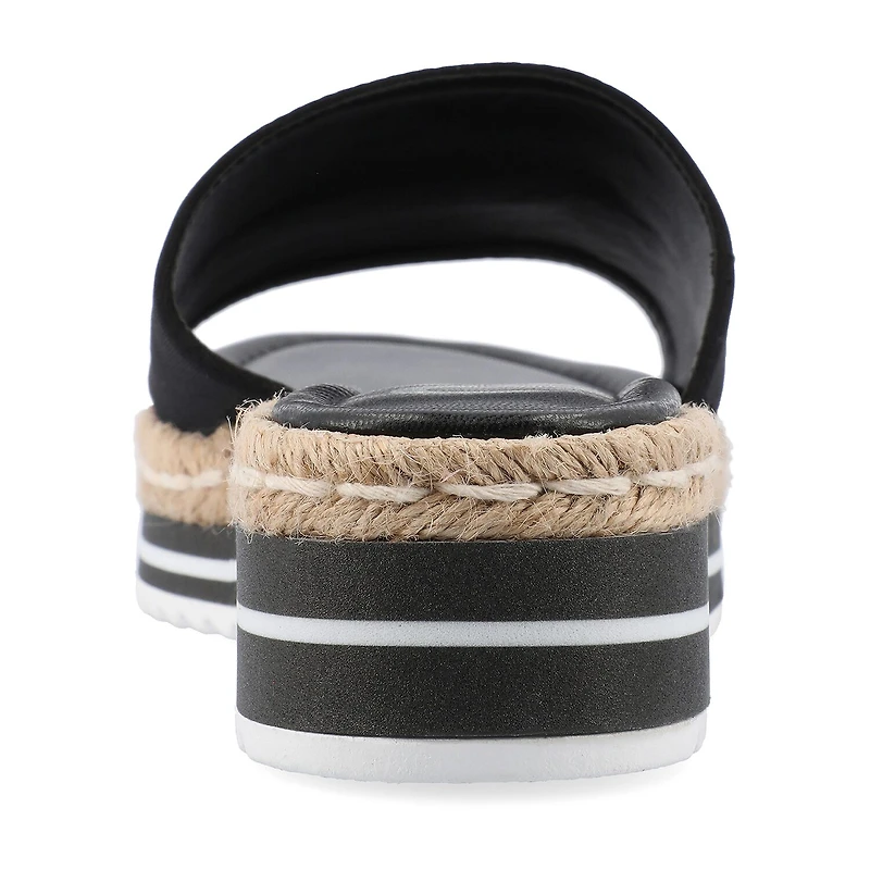 Journee Collection Womens Rosey Slide Sandals