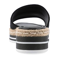 Journee Collection Womens Rosey Slide Sandals