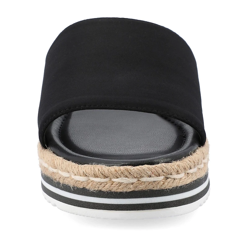 Journee Collection Womens Rosey Slide Sandals