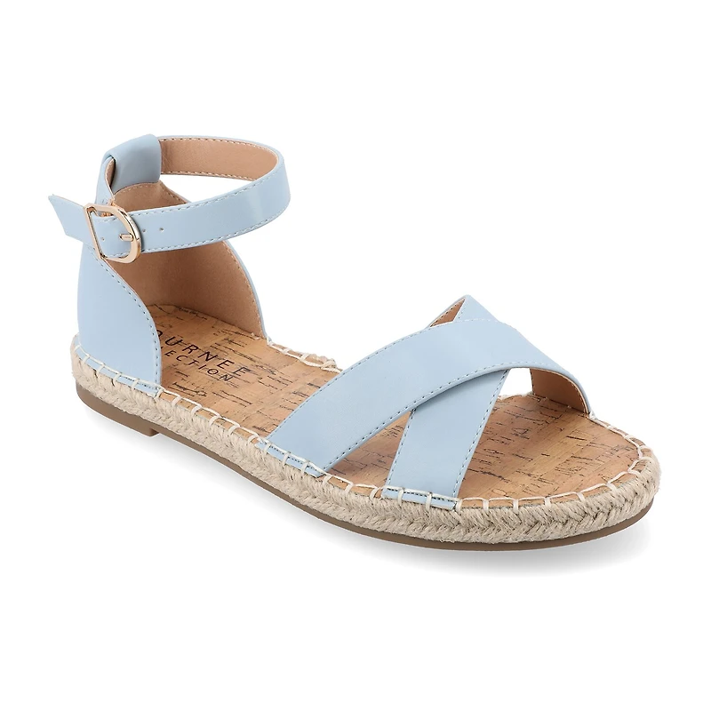 Journee Collection Womens Lyddia Heeled Sandals