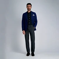 Haggar Smart Wash Mens Classic Fit Easy Care Long Sleeve Dress Shirt
