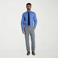 Haggar Premium Comfort Mens Classic Fit Easy Care Long Sleeve Dress Shirt