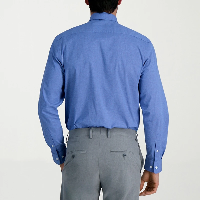 Haggar Premium Comfort Mens Classic Fit Easy Care Long Sleeve Dress Shirt