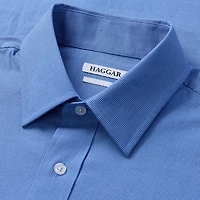 Haggar Premium Comfort Mens Classic Fit Easy Care Long Sleeve Dress Shirt