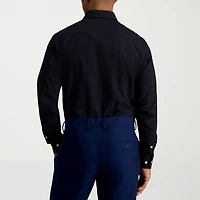 Haggar Premium Comfort Mens Slim Fit Long Sleeve Dress Shirt