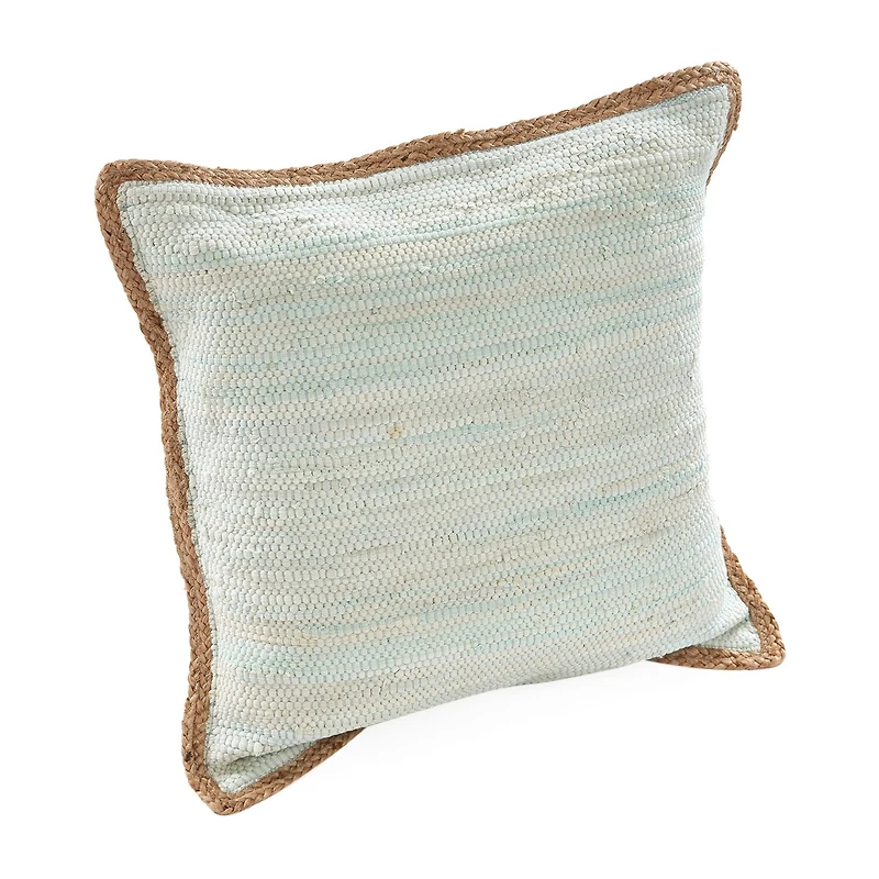 LR Home Abeje Bordered Square Throw Pillow