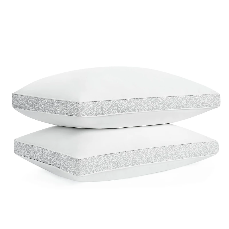 Laura Ashley 2 Pack Medium Density Bed Pillow