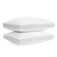 Laura Ashley 2 Pack Medium Density Bed Pillow