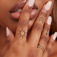 Inked By Dani Finger Tats Temporary Tattoo Pack