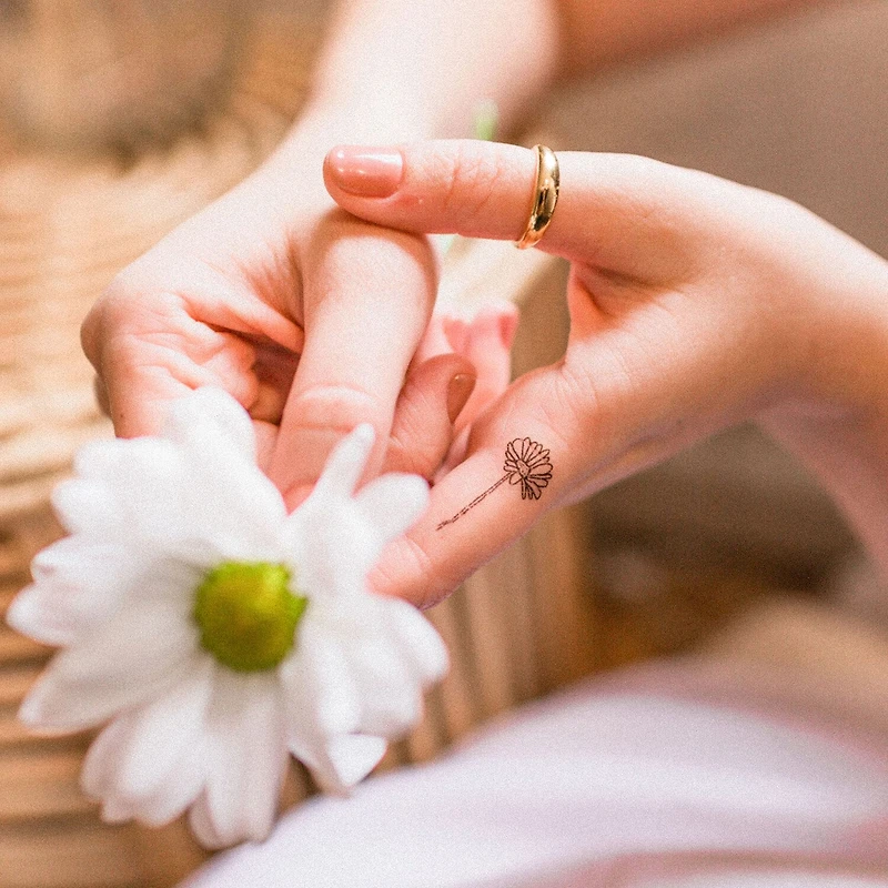 Inked By Dani Fine Line Temporary Tattoo Pack
