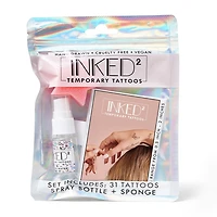Inked By Dani Best Sellers Temporary Tattoo Pack