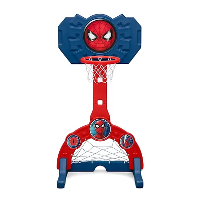 Delta Children Spiderman 4-In-1 Sports Center Outdoor Play Set
