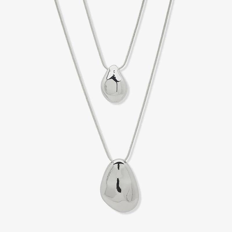 Worthington Womens 18 Inch Strand Necklace