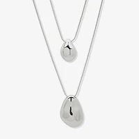Worthington Womens 18 Inch Strand Necklace