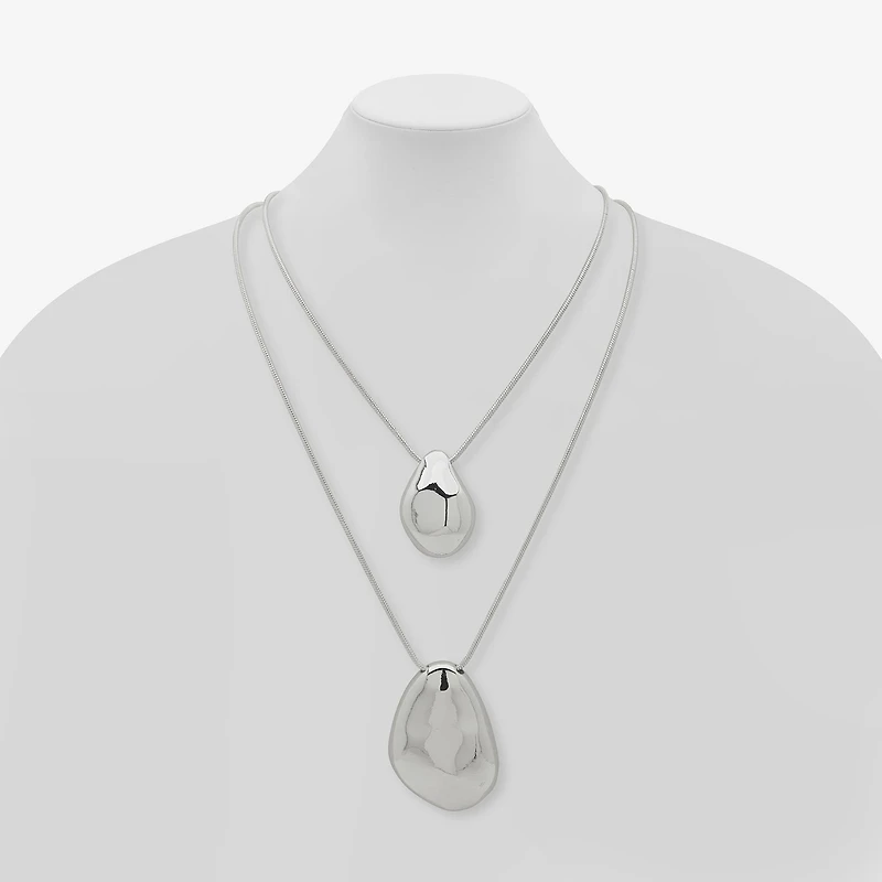 Worthington Womens 18 Inch Strand Necklace