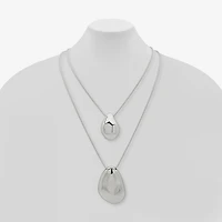 Worthington Womens 18 Inch Strand Necklace
