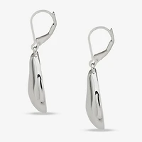 Worthington Silver Tone Womens Drop Earrings
