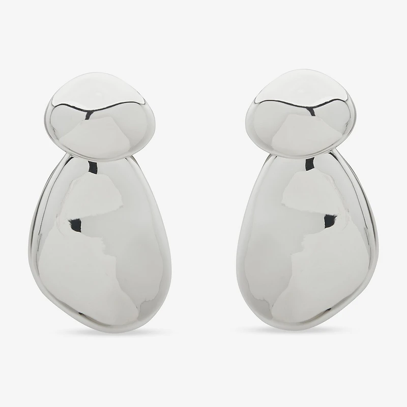 Worthington Silver Tone Womens Drop Earrings
