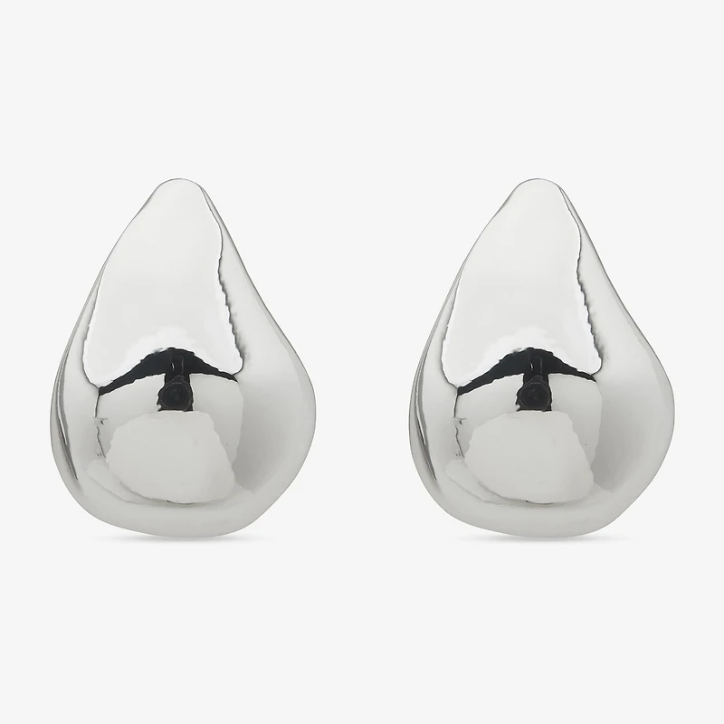 Worthington Silver Tone 20.3mm Stud Earrings
