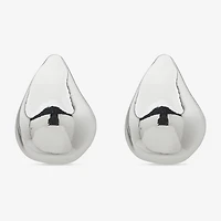 Worthington Silver Tone 20.3mm Stud Earrings