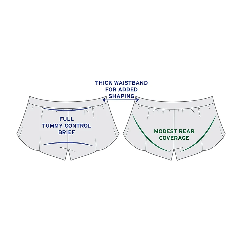 Trimshaper Drape Swim Shorts
