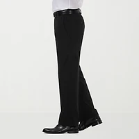 Haggar Cool 18 Pro Mens Classic Fit Flat Front Pant